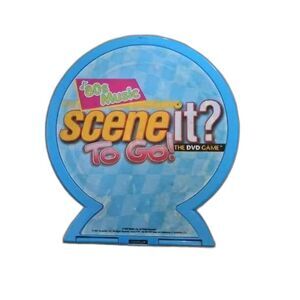 Scene It To Go 80's Music Edition